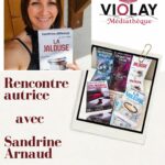 Rencontre autrice avec Sandrine Arnaud