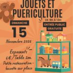Coffre à jouets et puériculture