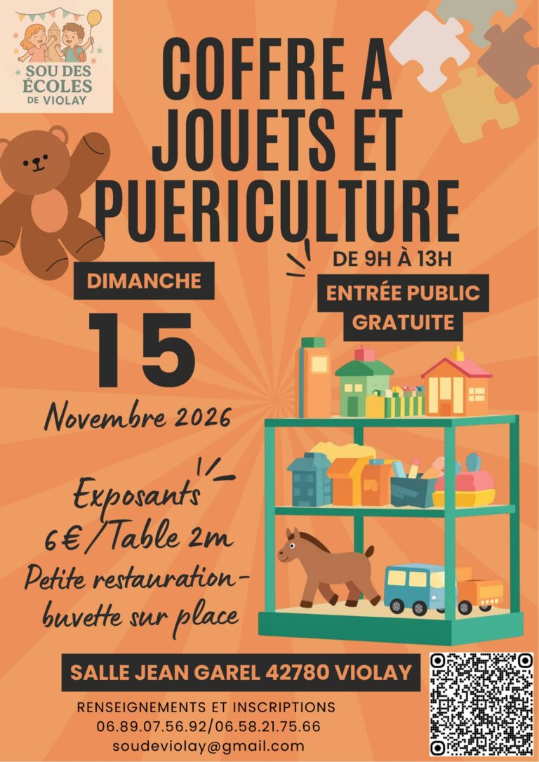 Coffre à jouets et puériculture