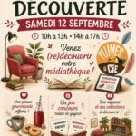 Journée découverte de la médiathèque