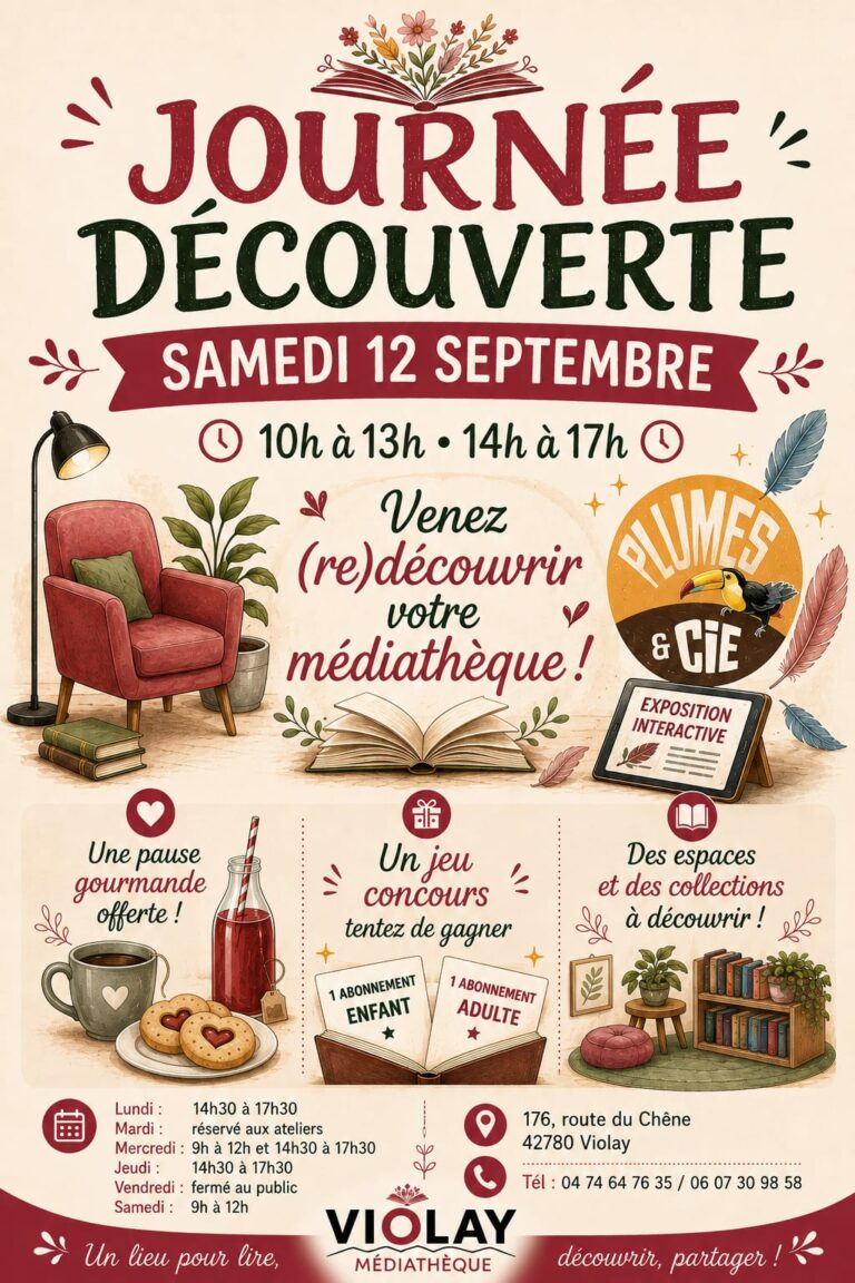 Journée découverte de la médiathèque