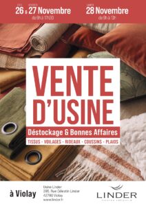 Lire la suite à propos de l’article Vente d&rsquo;usine Ets LINDER