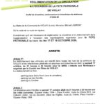 Règlementation de la circulation pendant la fête patronale de Violay