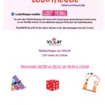 La ludothèque à la médiathèque de Violay