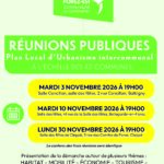 Réunions publiques PLUI
