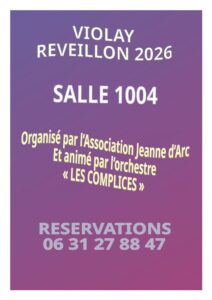 Lire la suite à propos de l’article Réveillon de la JAV
