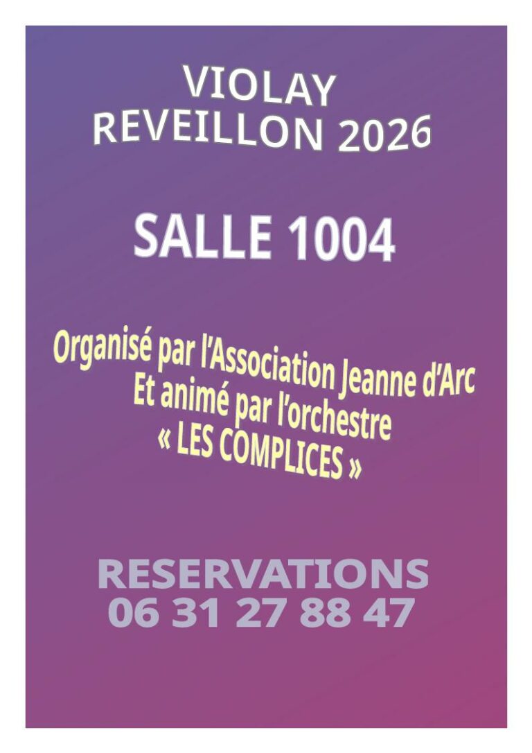 Réveillon de la JAV