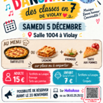 Soirée dansante des Classes en 7