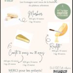 Vente de fromages