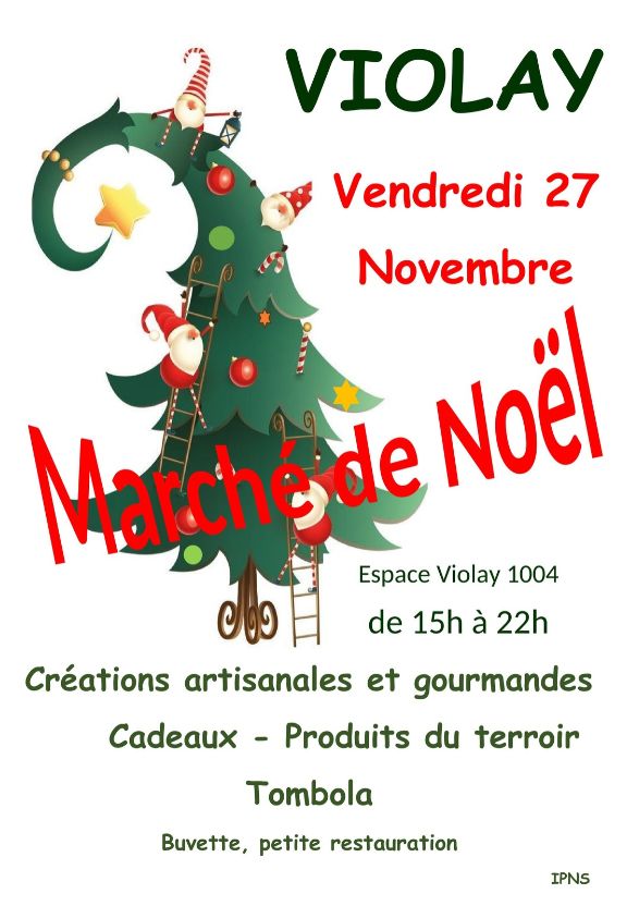 Lire la suite à propos de l’article Marché de Noël