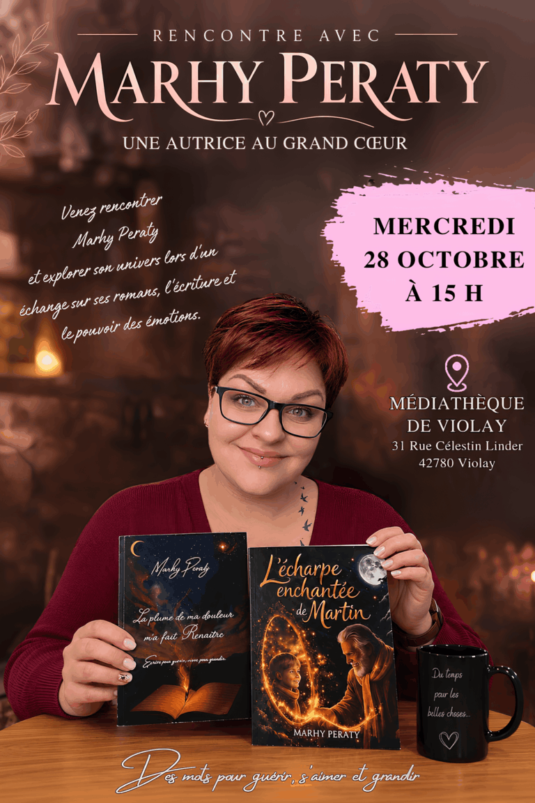 Rencontre auteure à la médiathèque